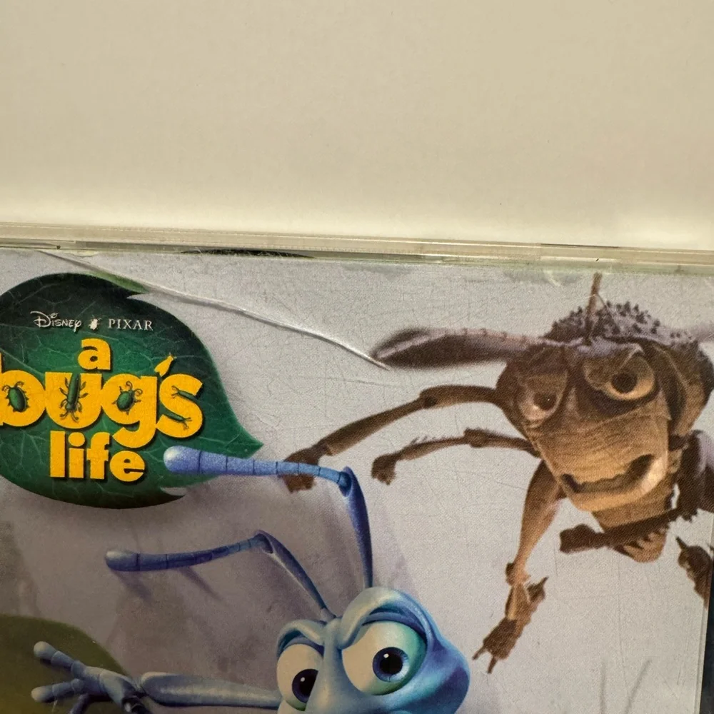 A Bug's Life (Sony PlayStation 1, 1998) PS1 Complete With Manual -